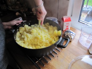 5 mos kartoflerne