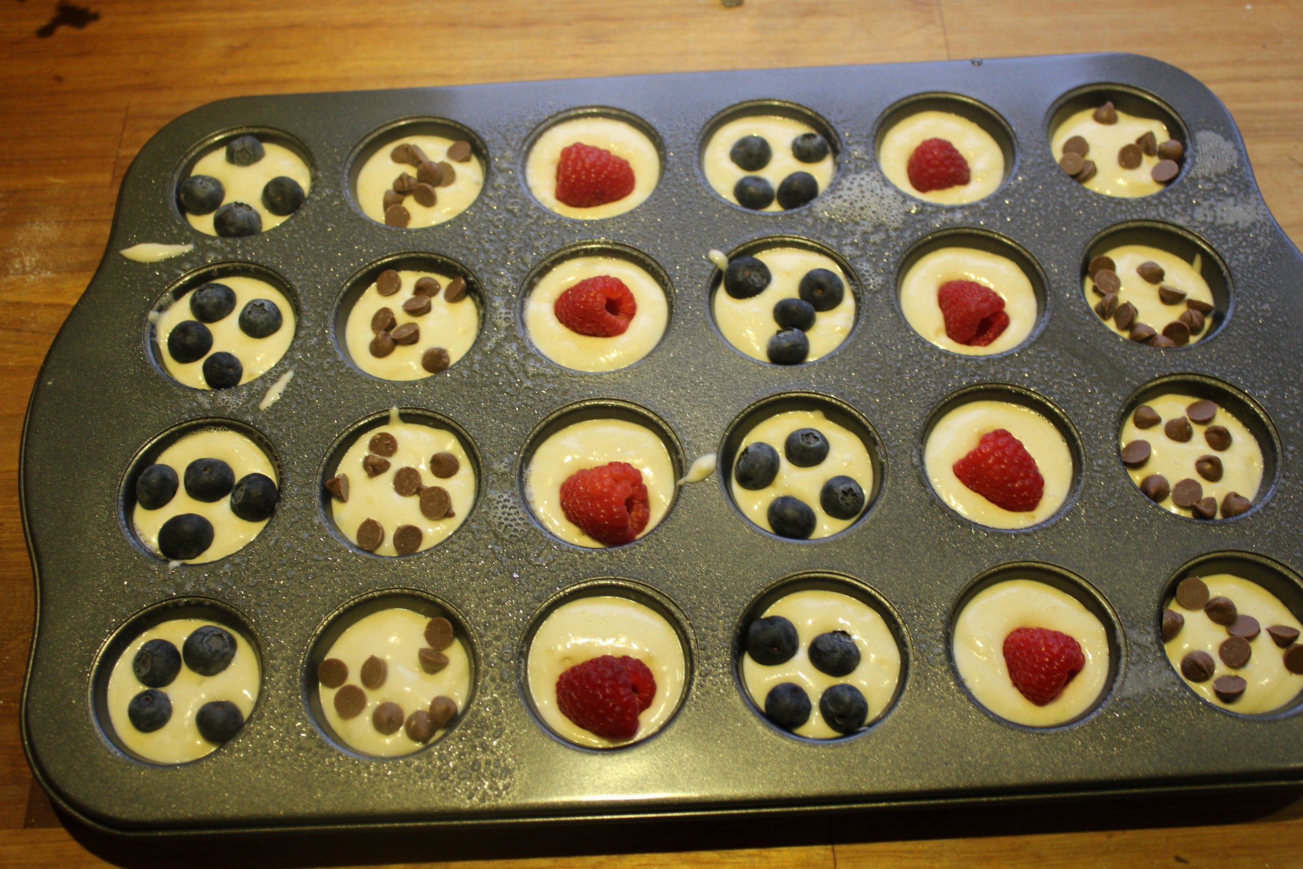 Pandekage-muffins