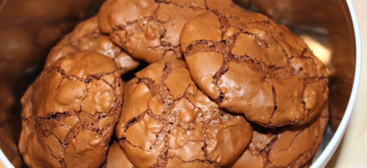 Chocolate brownie cookies