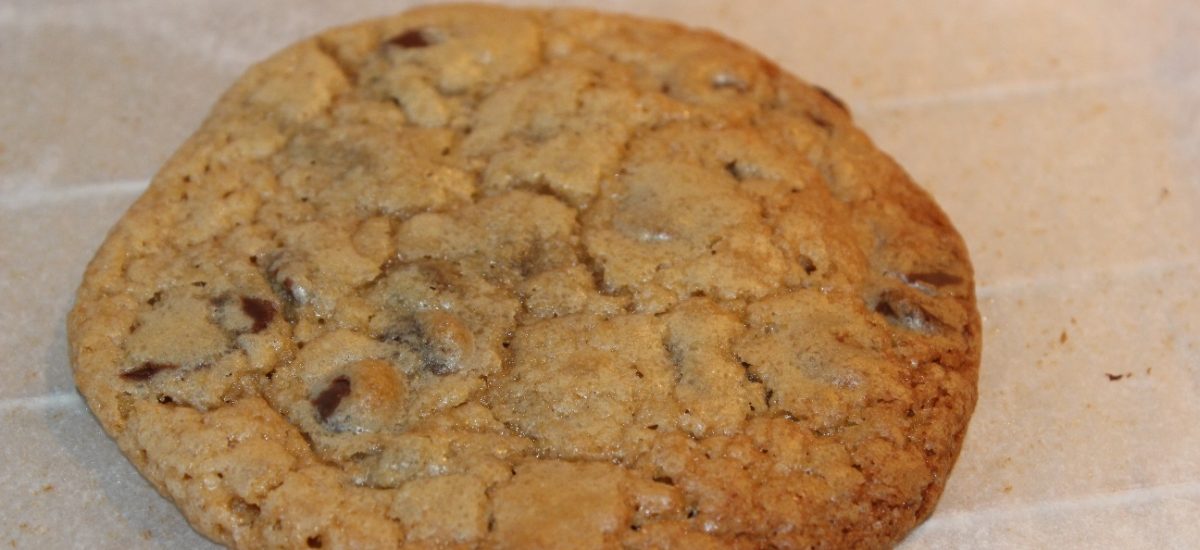 Gigant chocolate chip cookie – GIGA