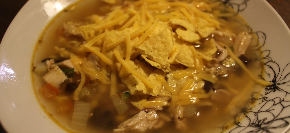 Mexicansk kyllingesuppe