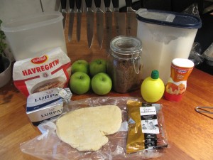 1 Alle ingredienser