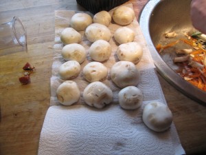 11 Champignon renses