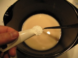 14 ½ tsk. groft salt