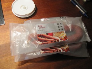 2 Chorizo