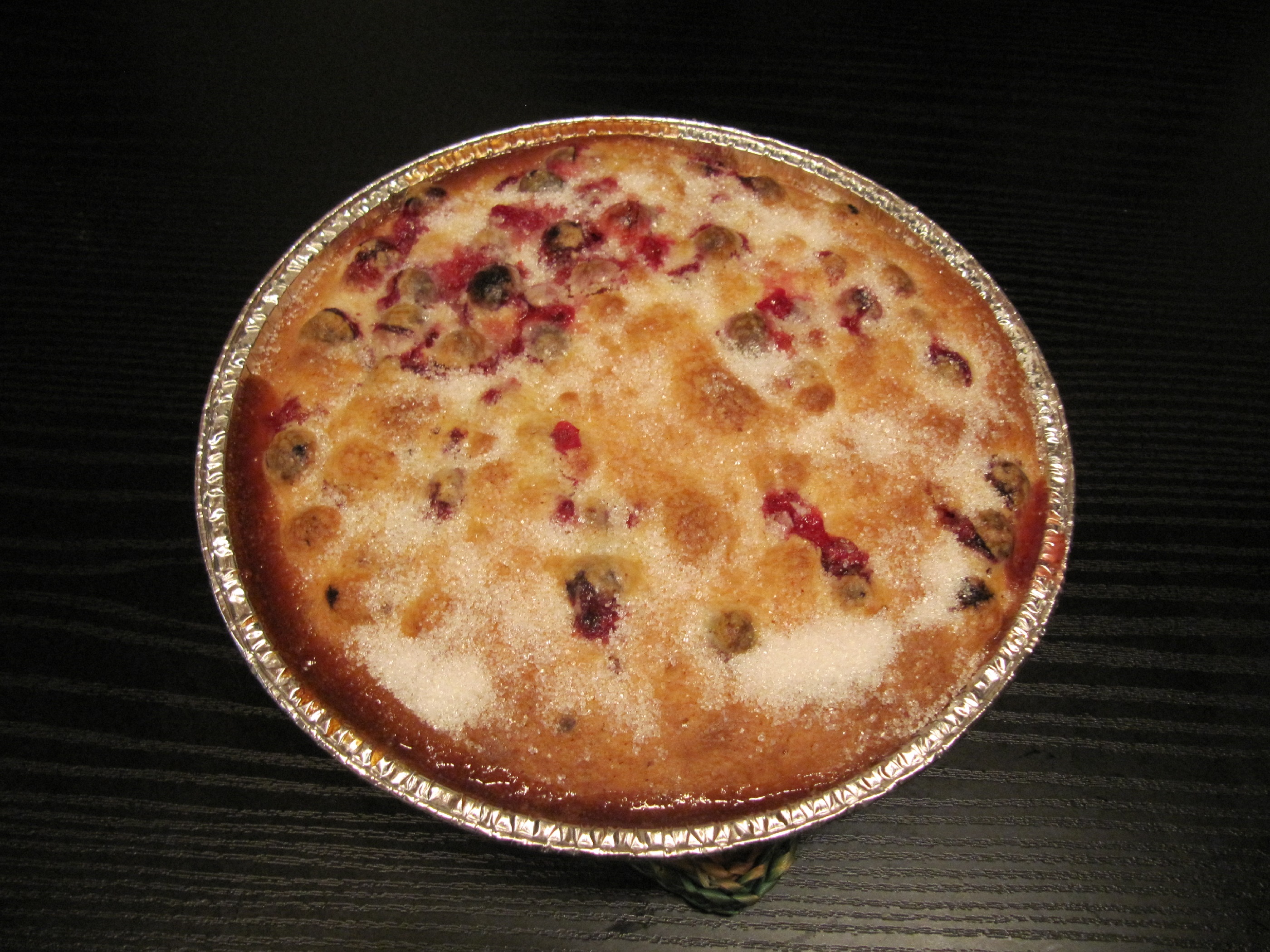 Cranberry pie