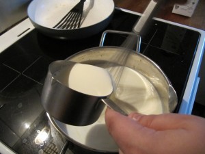 27 tilføj mælk
