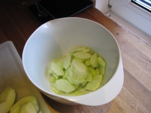 3 Skær i tynde skiver