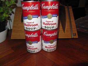 3 champignonsuppe