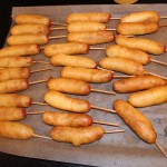 Corn dogs