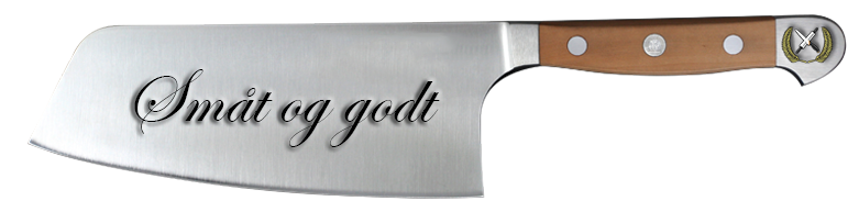 småt og godt