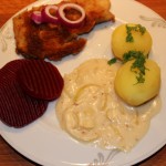 stegt flæsk
