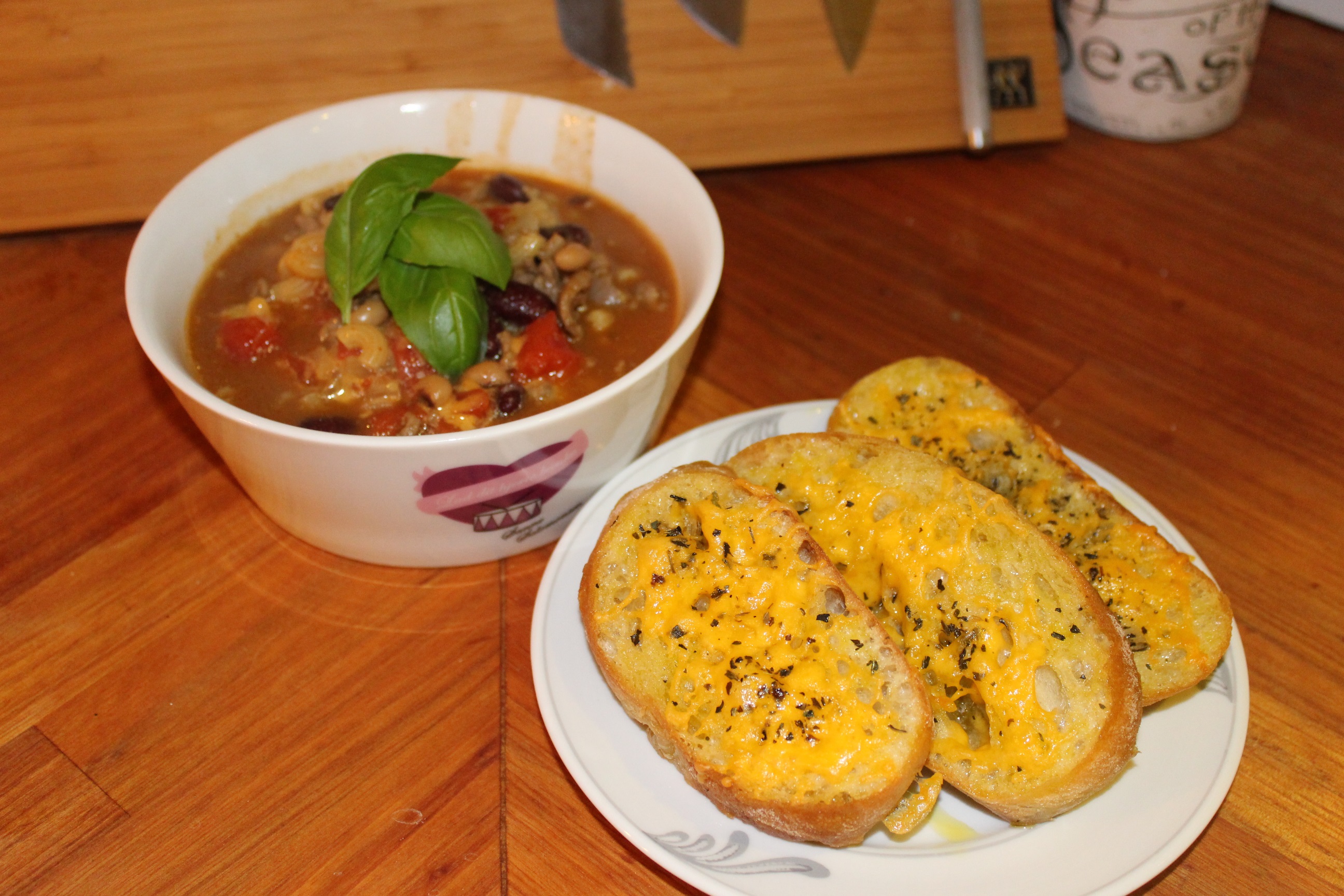 Mac n’ cheese suppe med ostebrød