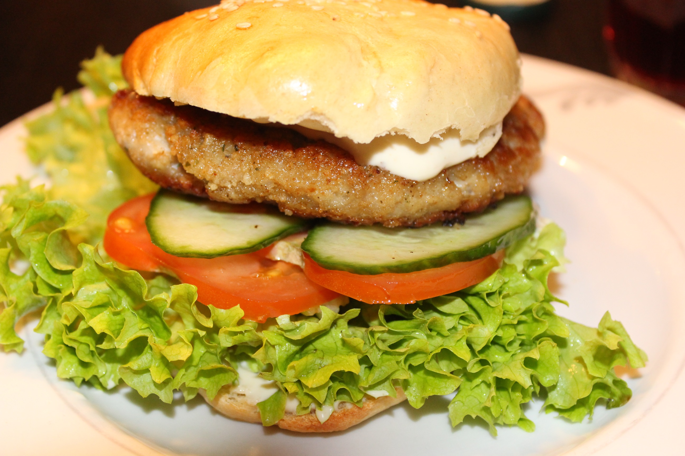 Kyllingeburger