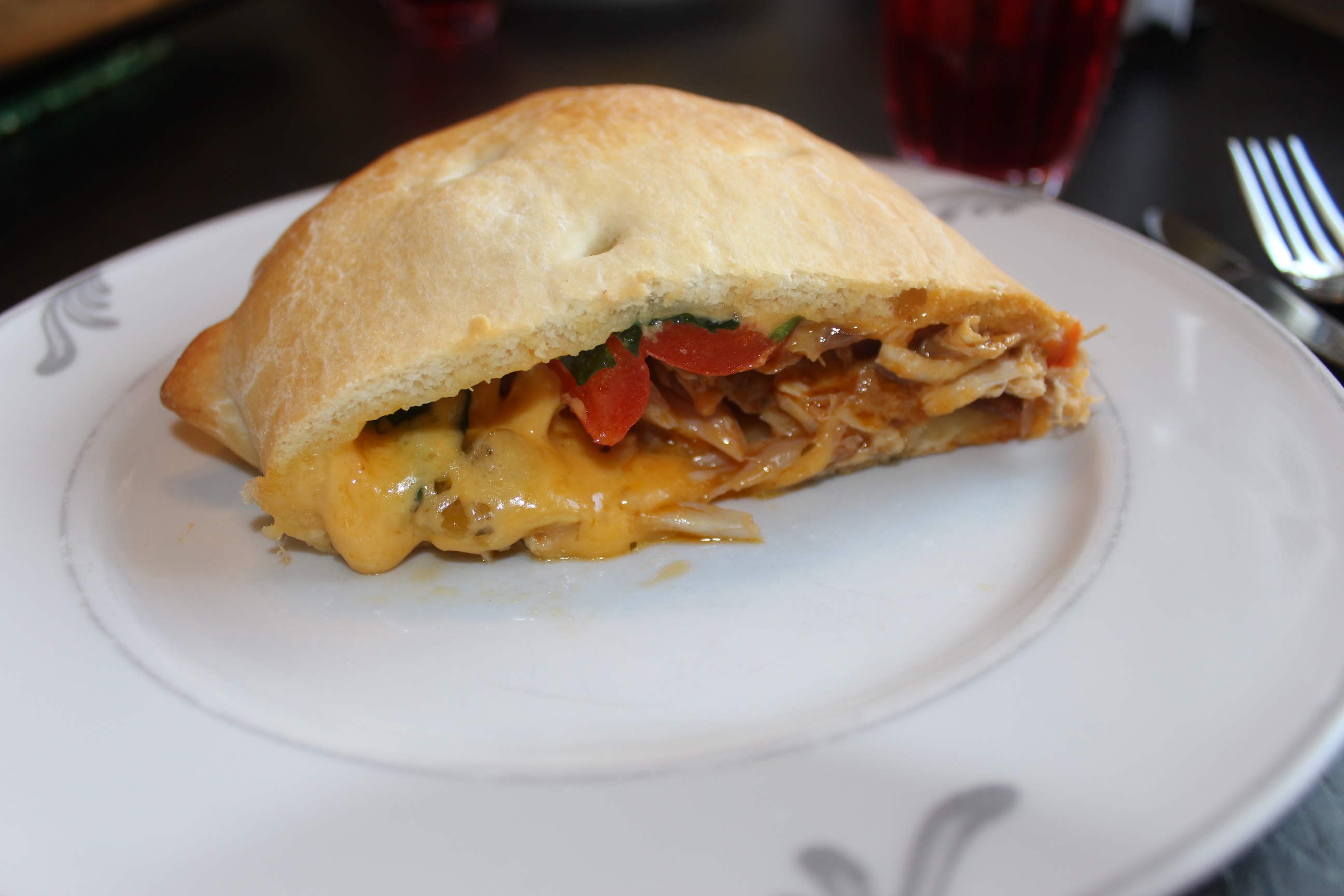 Stromboli med kylling