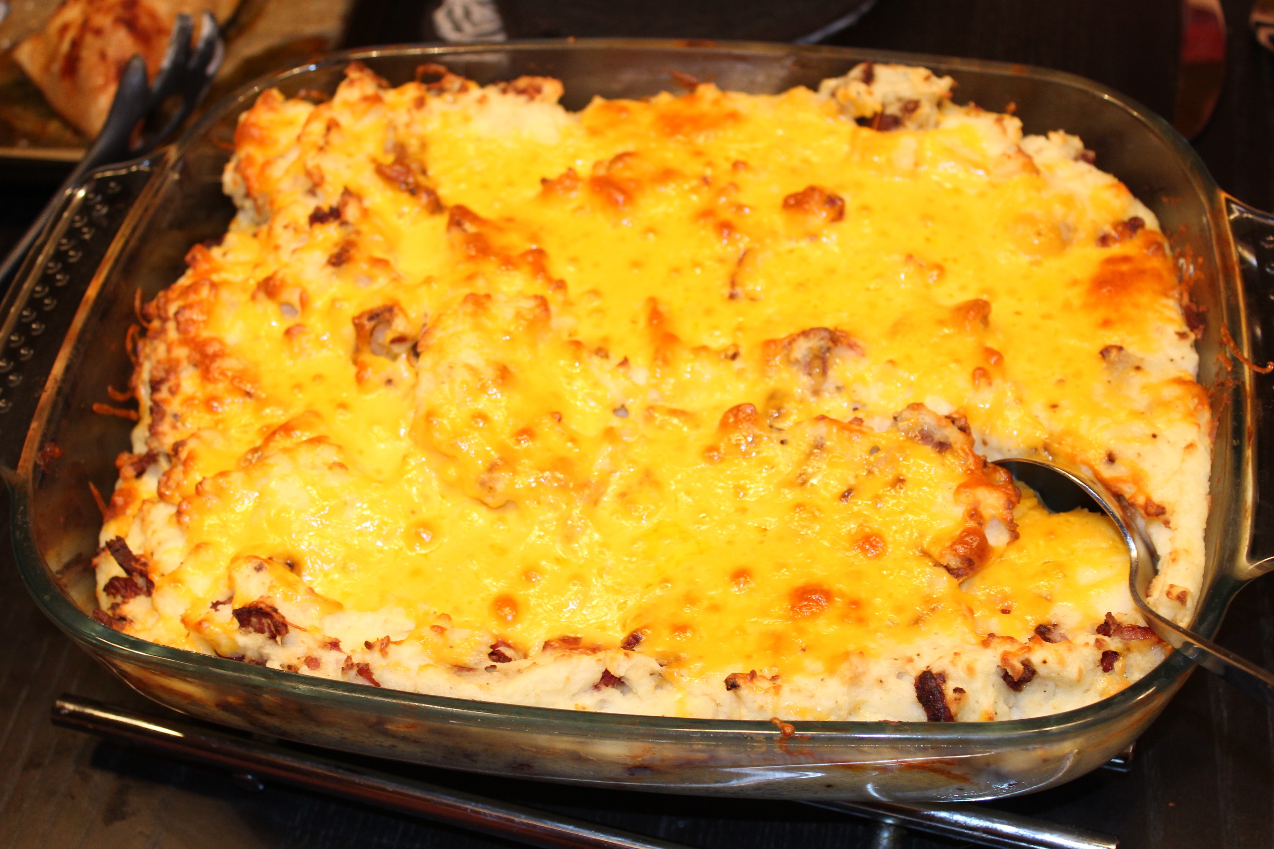 Twice baked casserole