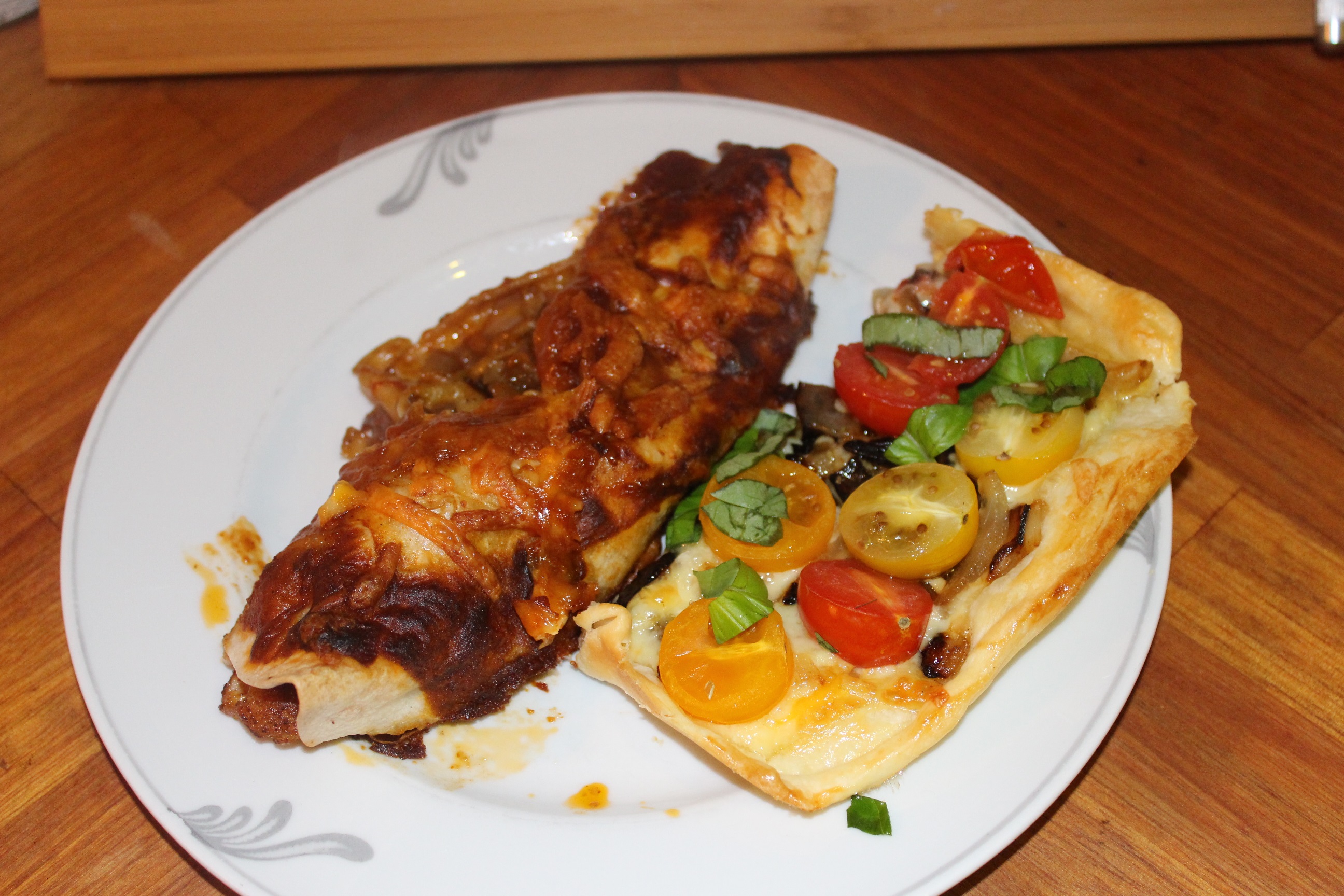 Chicken enchilada