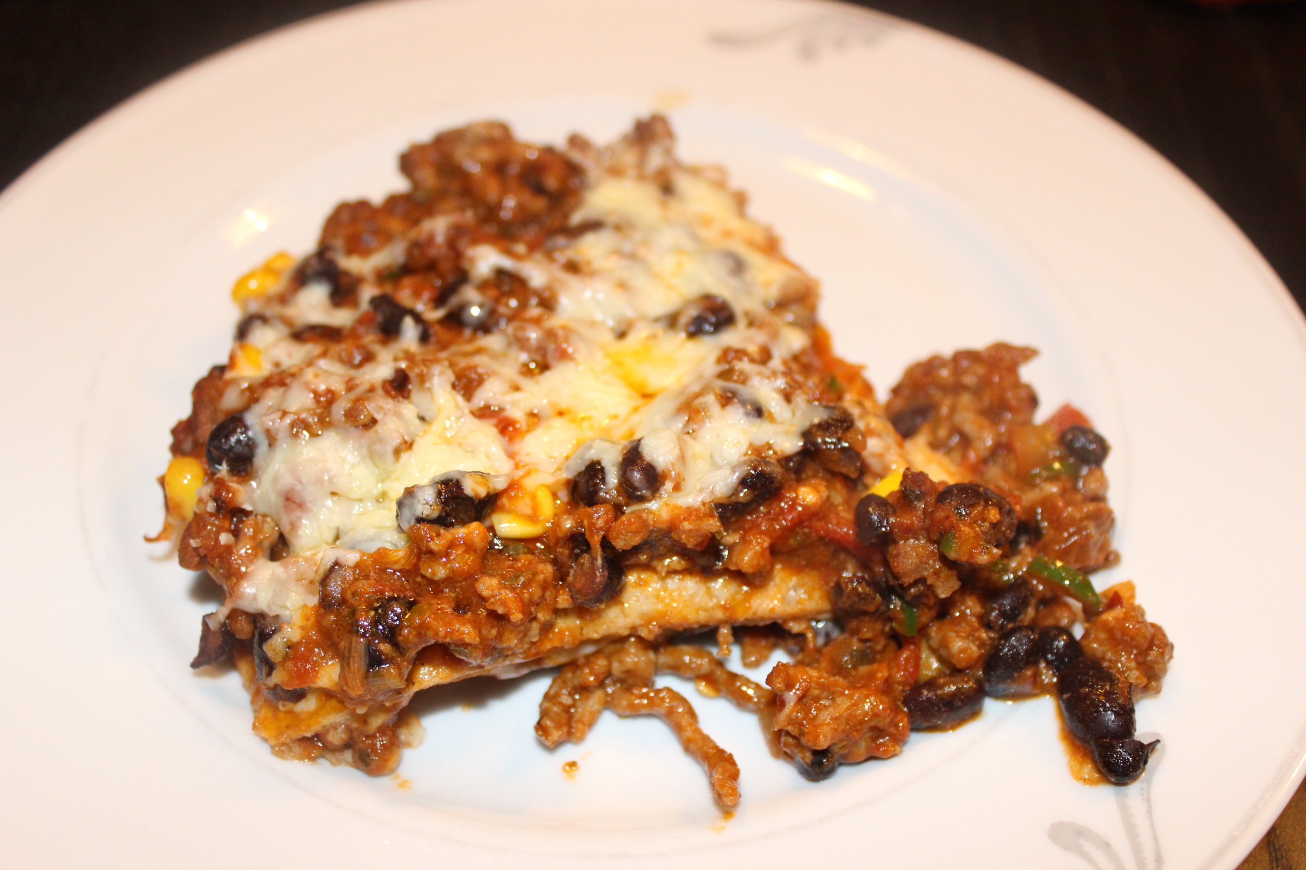 Mexicansk tortillasagne