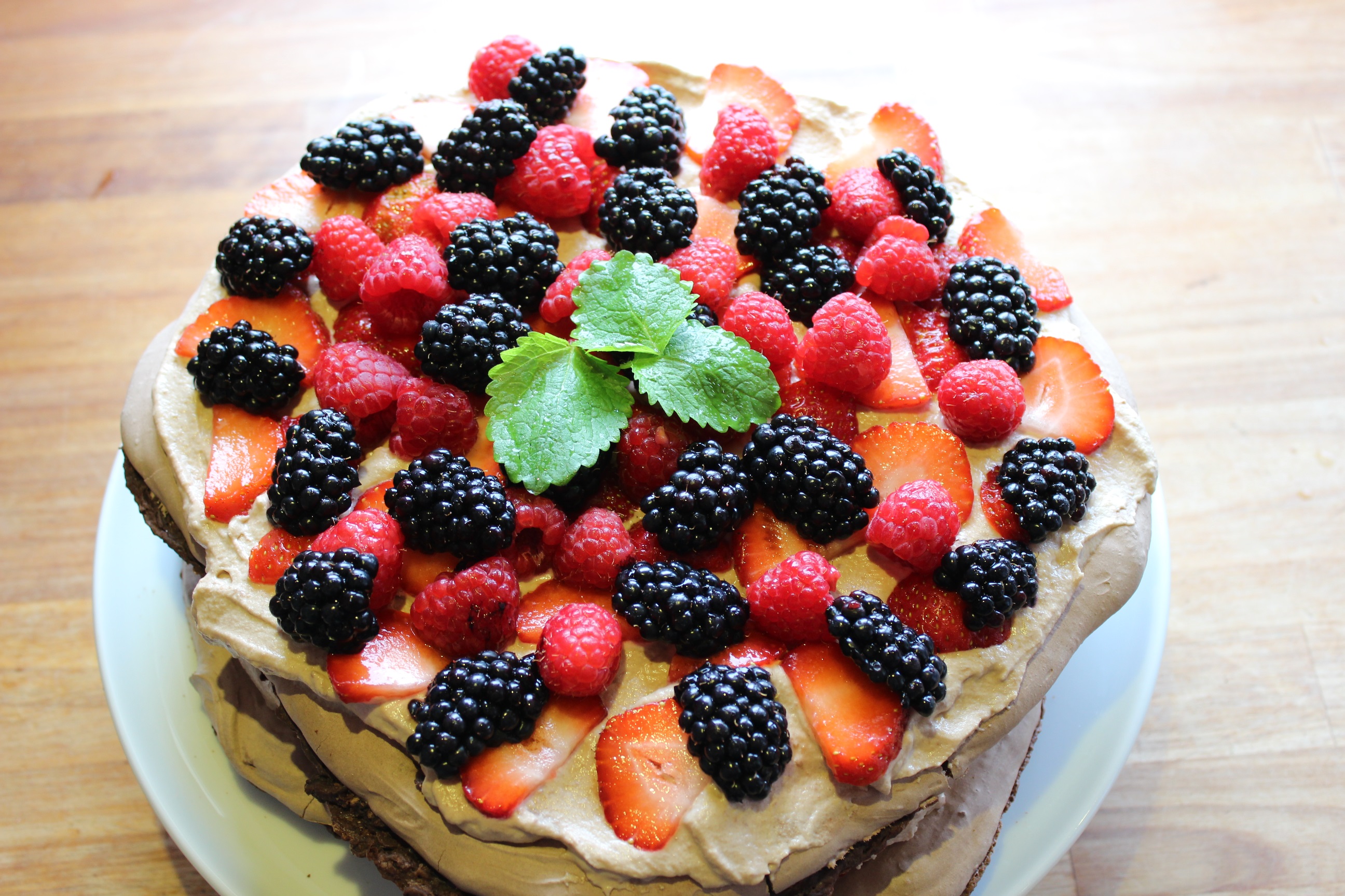 Chokoladepavlova