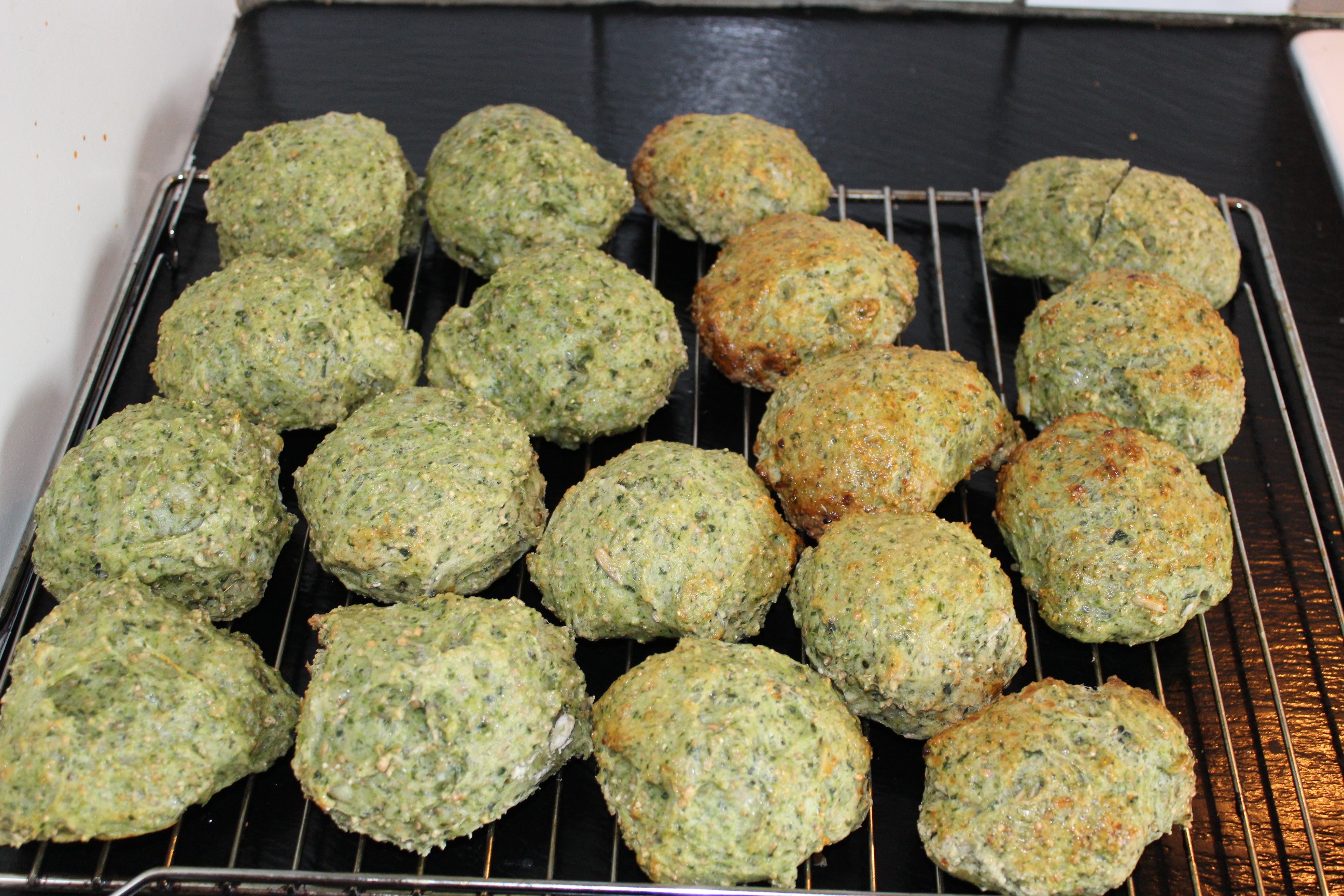 Breinbjergs spinatbrød