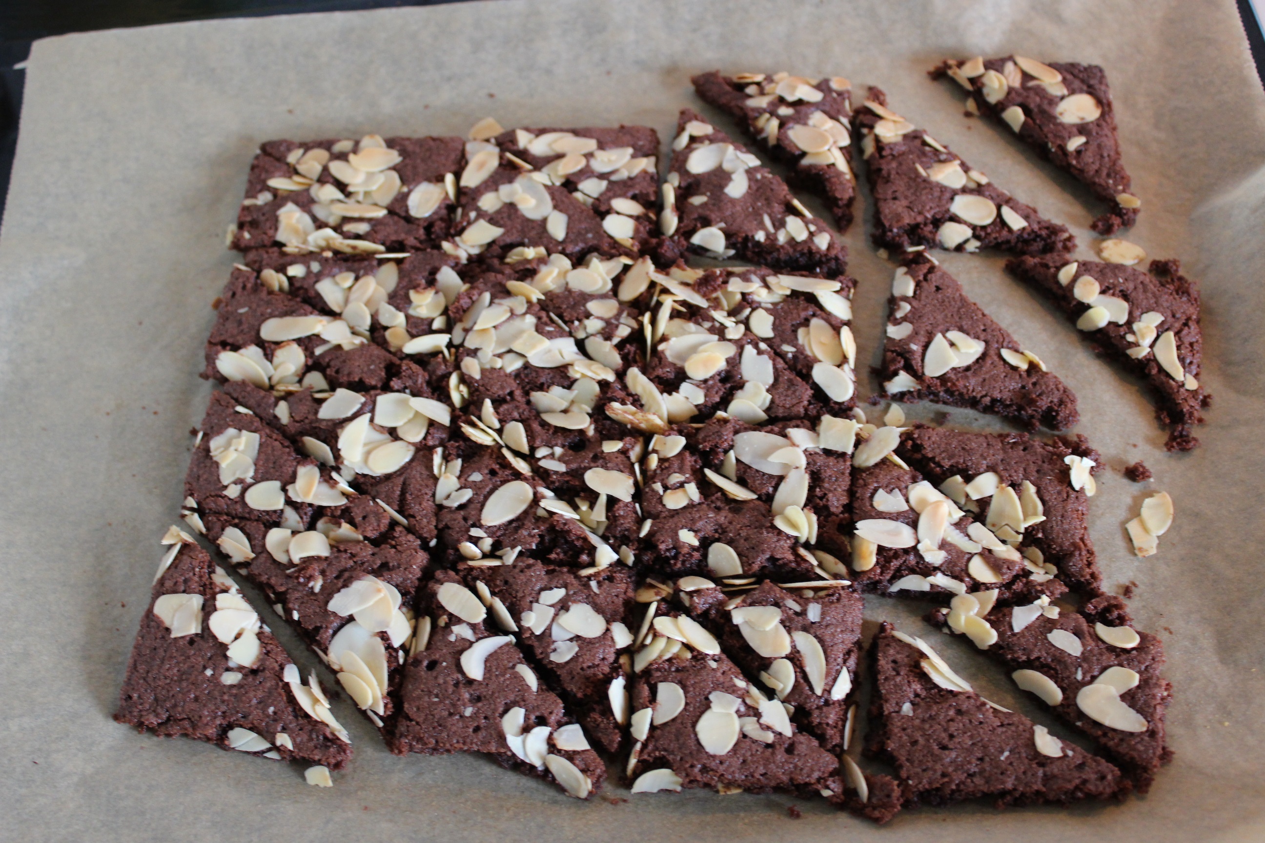Chokolade trekanter