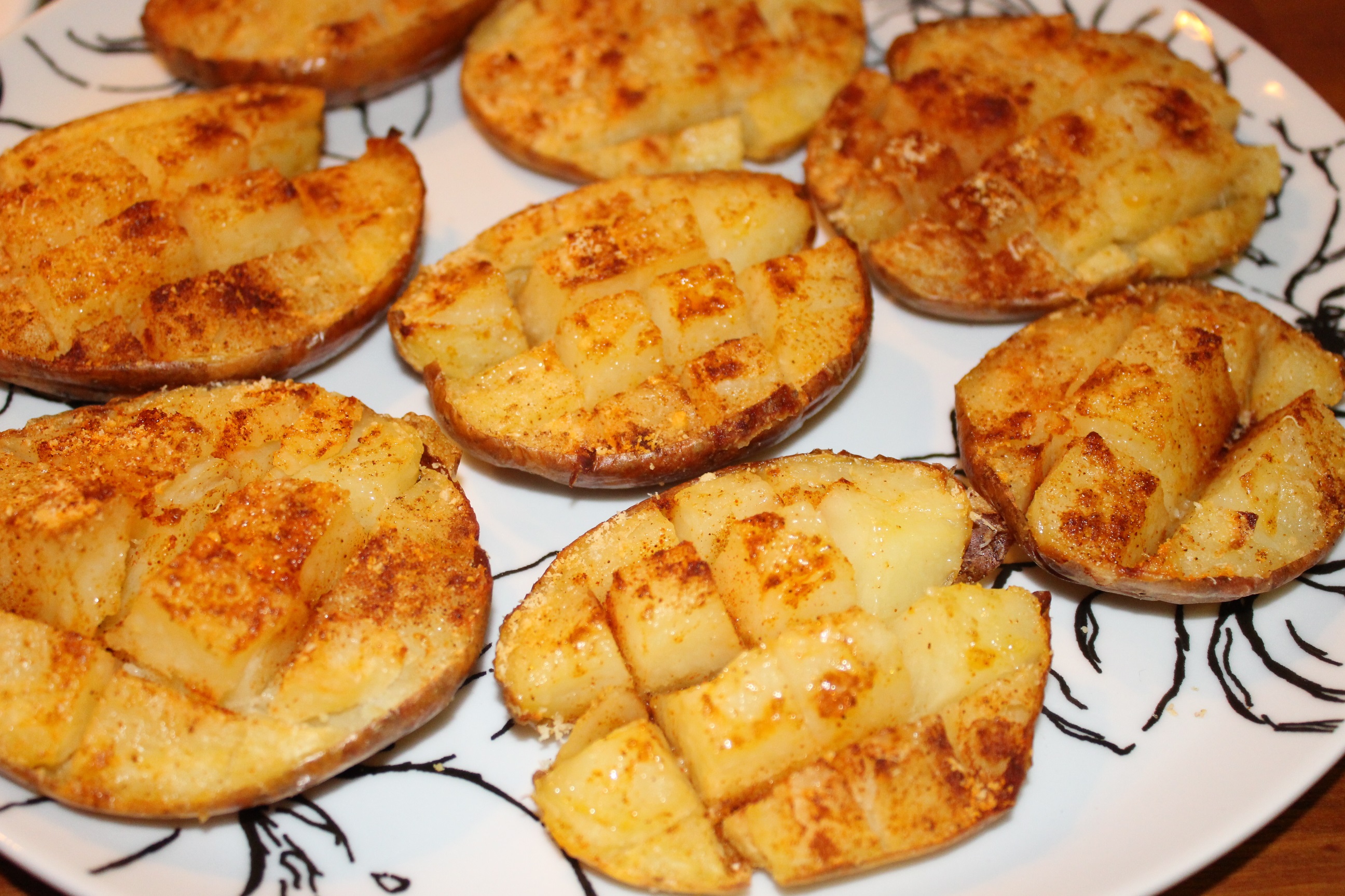 Inside out potatos