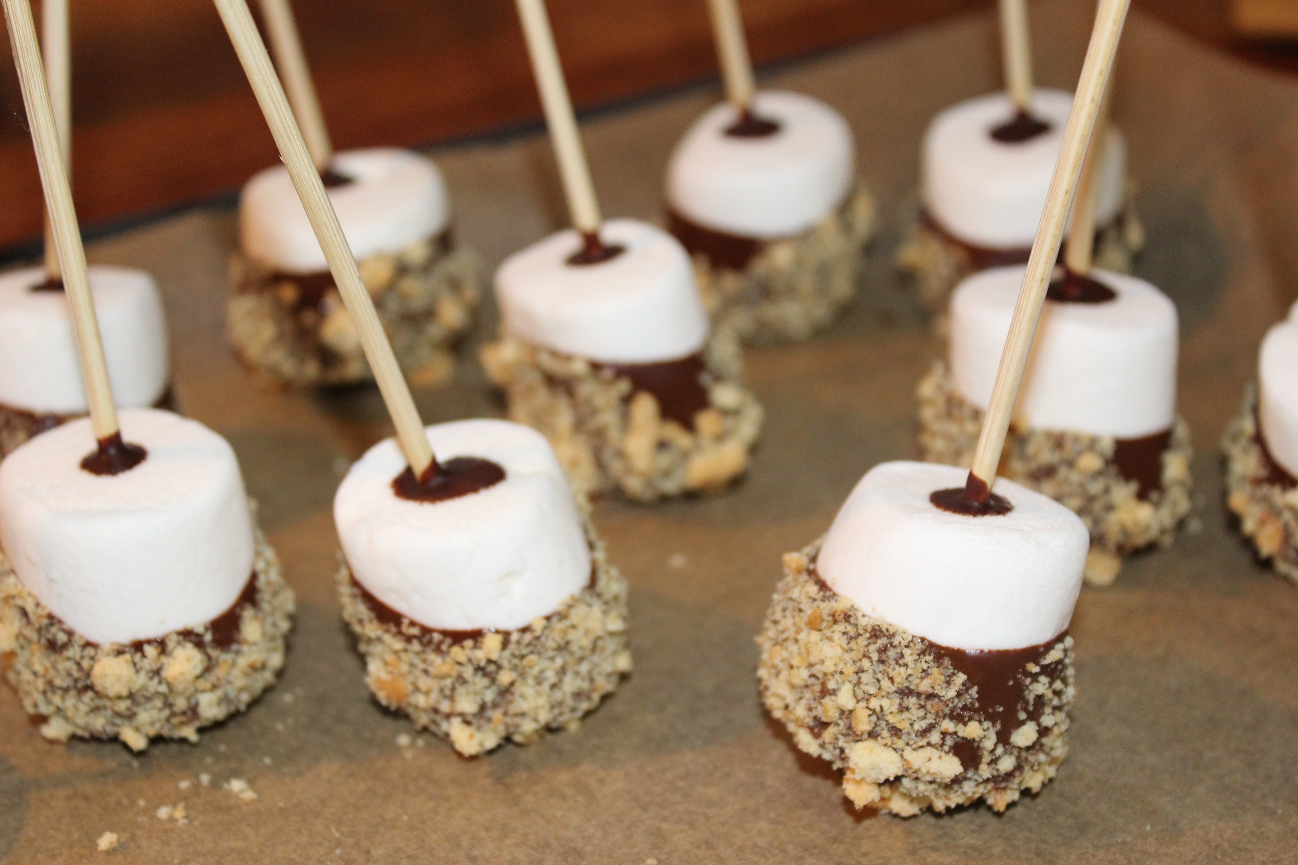 Smore’s pops