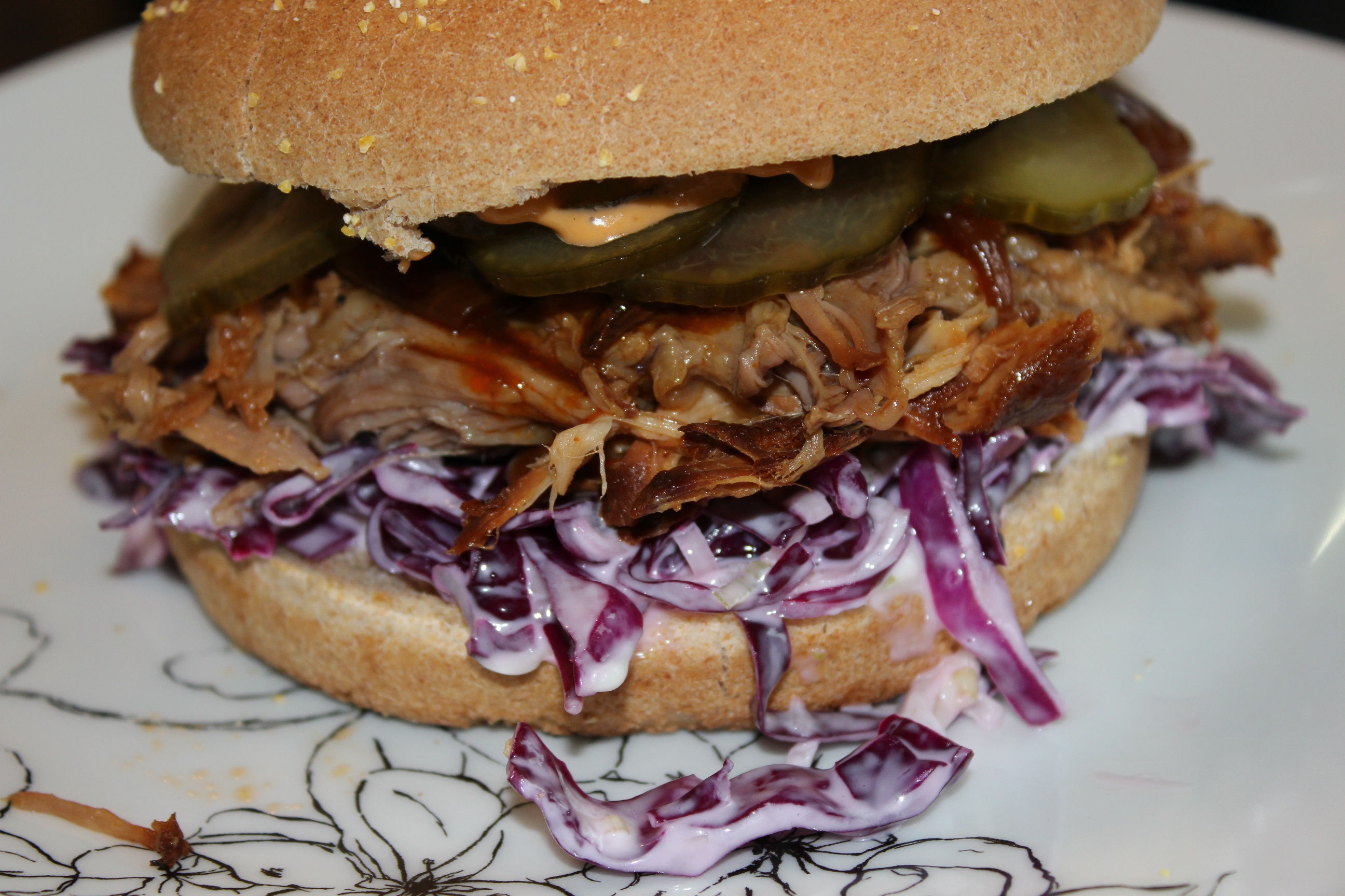 BBQ pulled pork