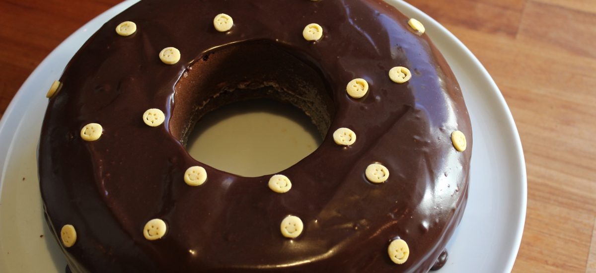 Chanett’s Cocio-kage med Nutella glaze