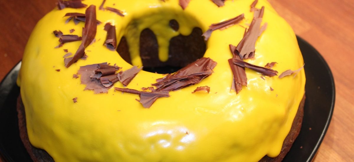 Banana bundt cake
