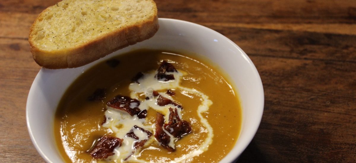 Sweet potato soup