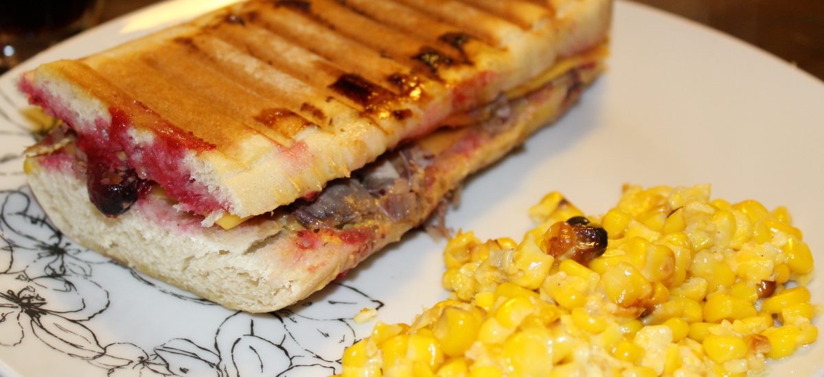 Turkey panini