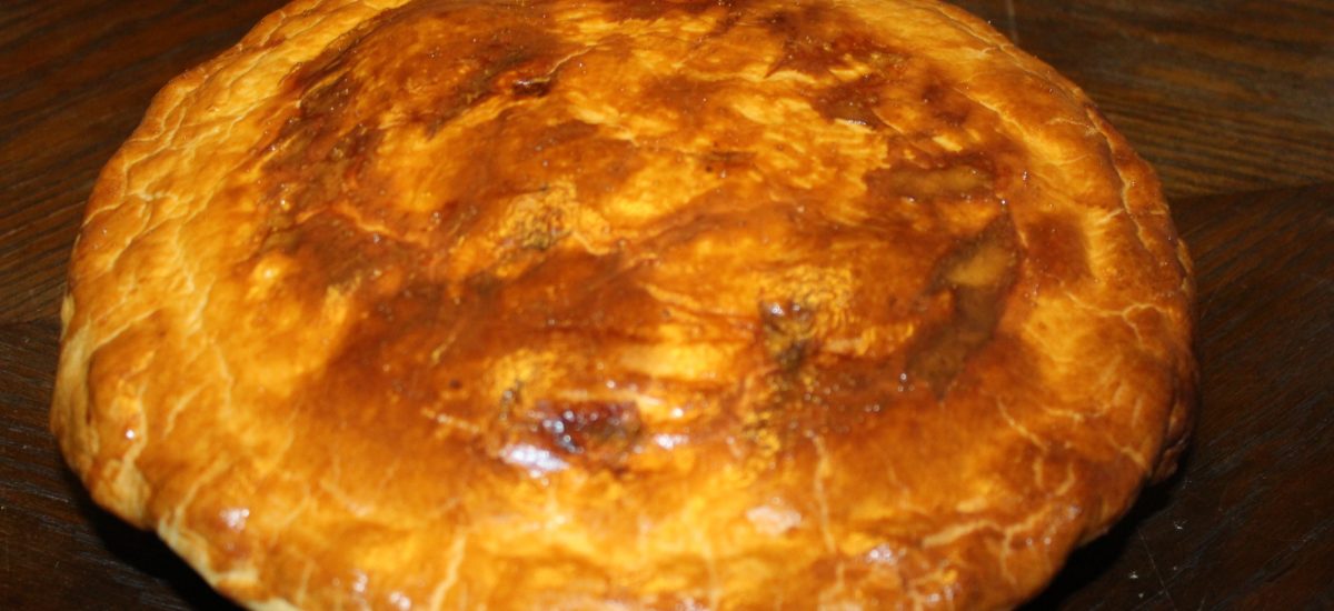 Turkey pot pie