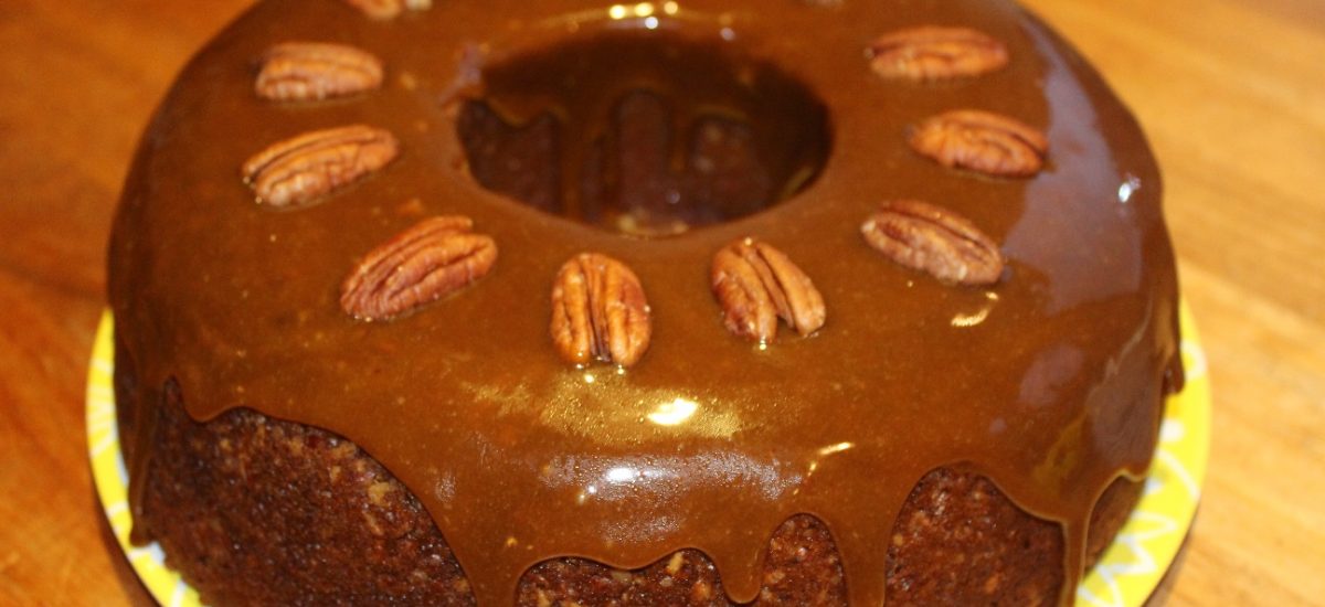 Pecan pie bundt cake