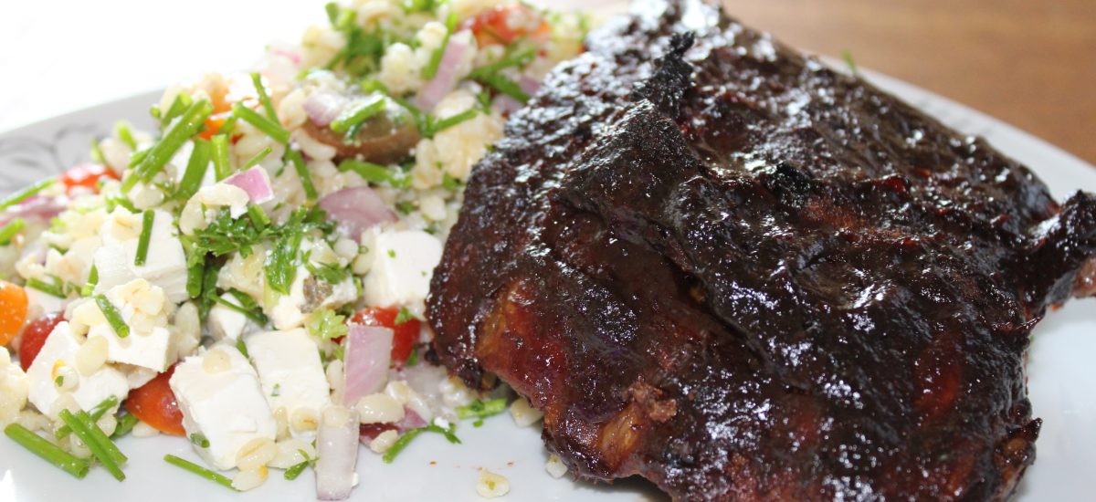 Langtidsstegte spareribs