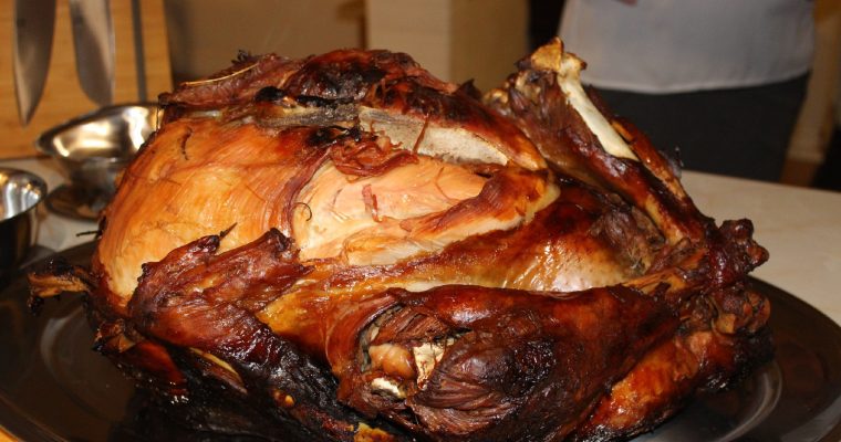 De sidste rester af Thanksgiving
