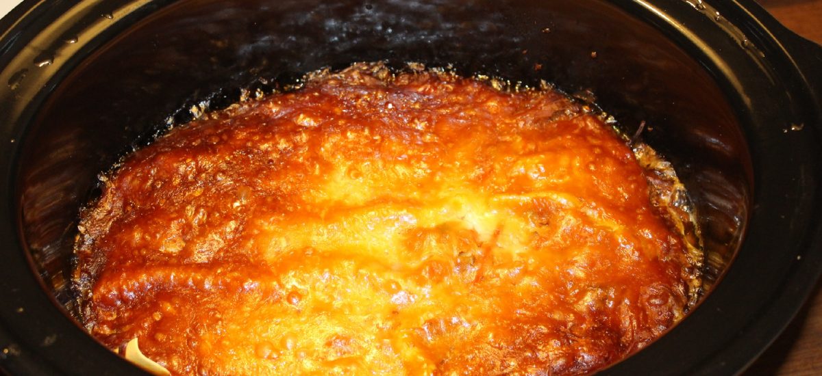 Lasagne i slowcooker