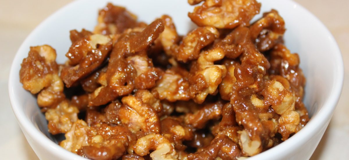 Toffee walnuts