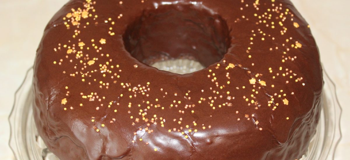 Chocolate-orange bundt cake