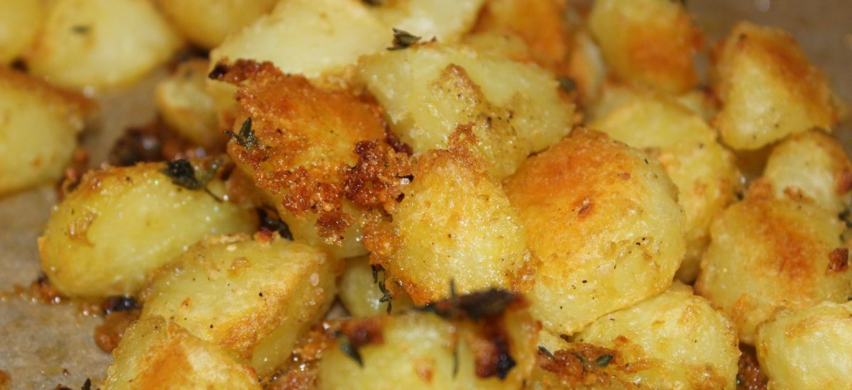 Fluffy kartofler