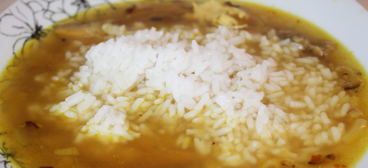 Mulligatawny suppe