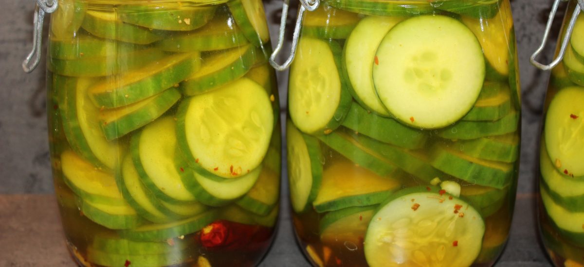 Hot & spicy pickles