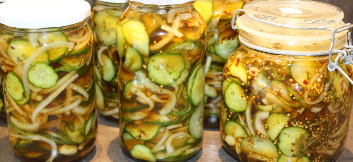 Bread & butter pickles