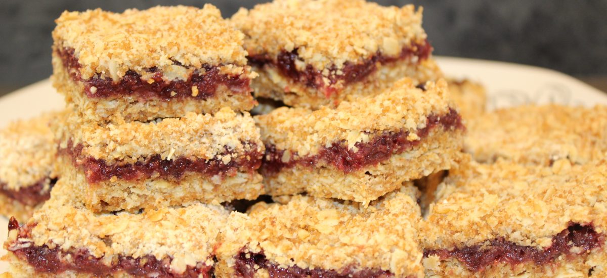 Crumble bars