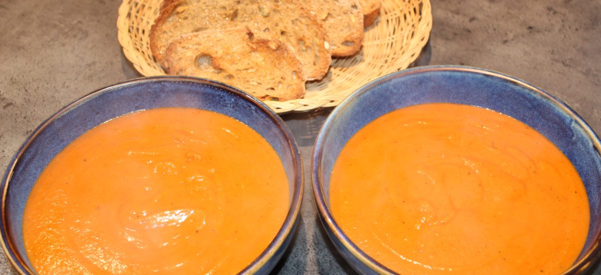 Butternut squash suppe