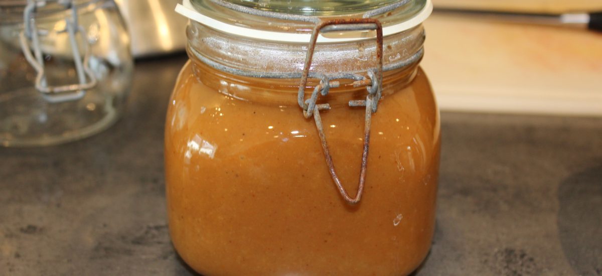Rabarber BBQ sauce