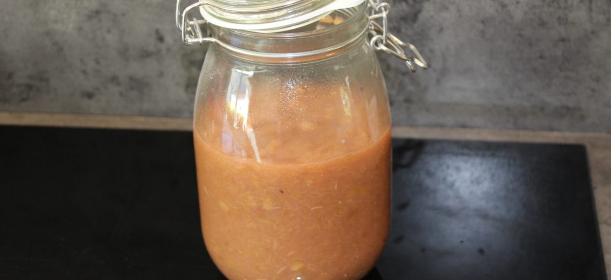 Rabarberkompot