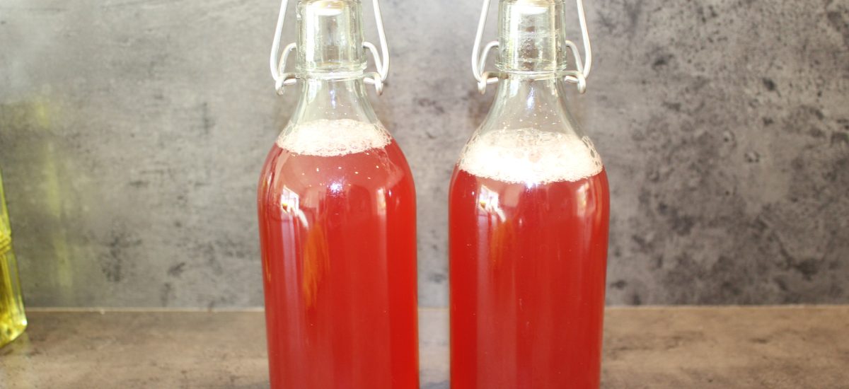 Rabarbersirup
